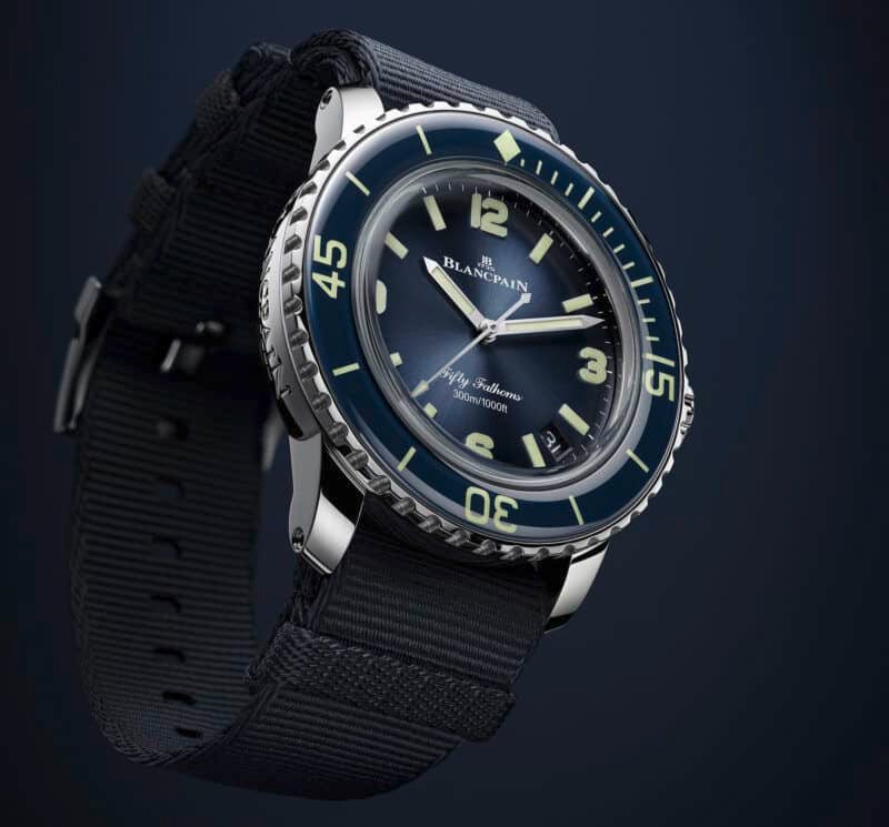 BLANCPAIN Fifty Fathoms 70th Anniversary Act 1 Only Watch 2023