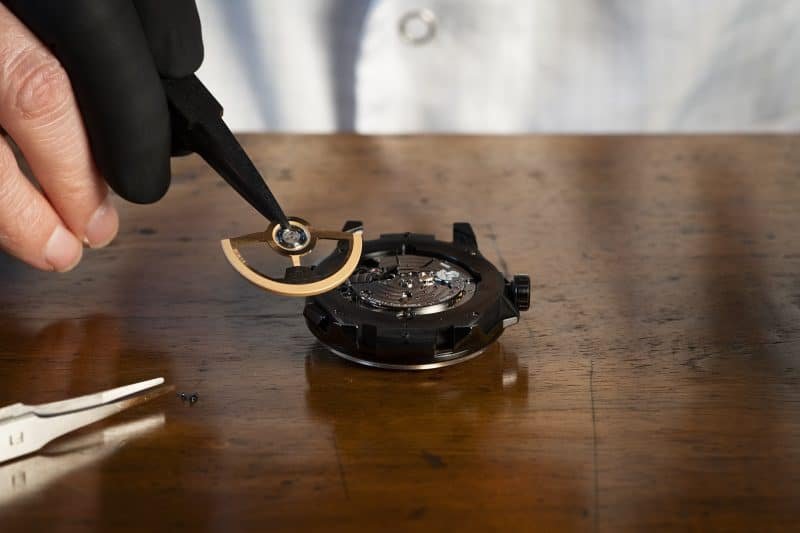 Ulysse Nardin Blast Moonstruck Assembly