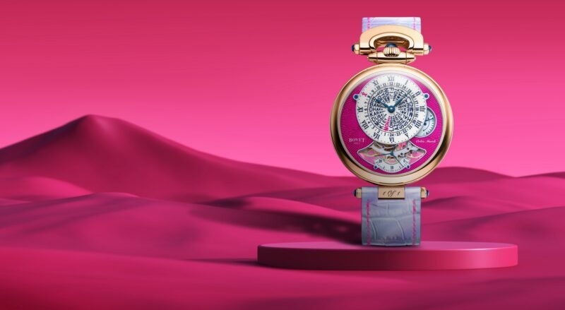 BOVET 1822 Orbis Mundo