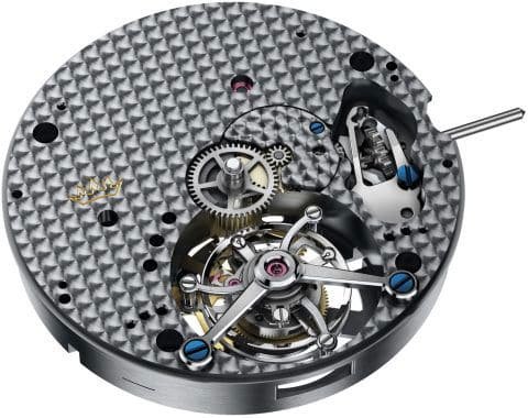 DELMA DT100.01 Manual Movement Front View