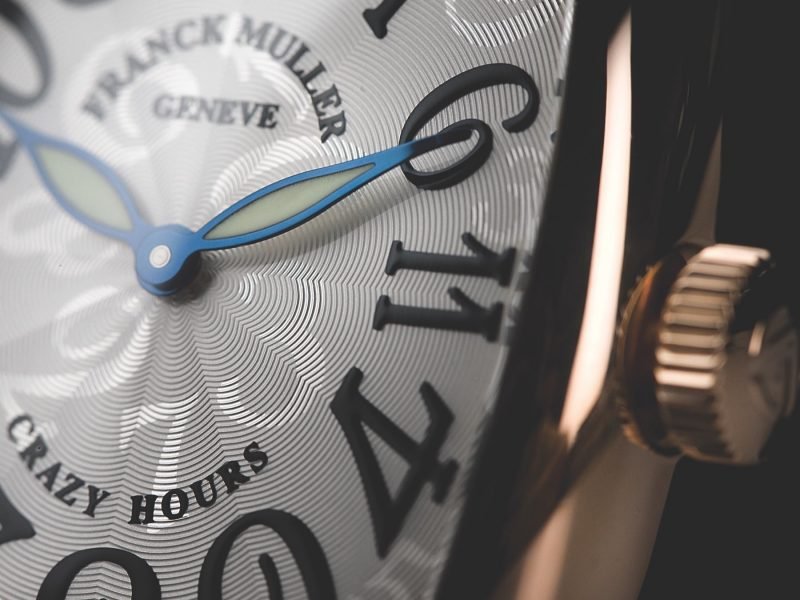 Franck Muller Crazy Hours Cintrée Curvex™