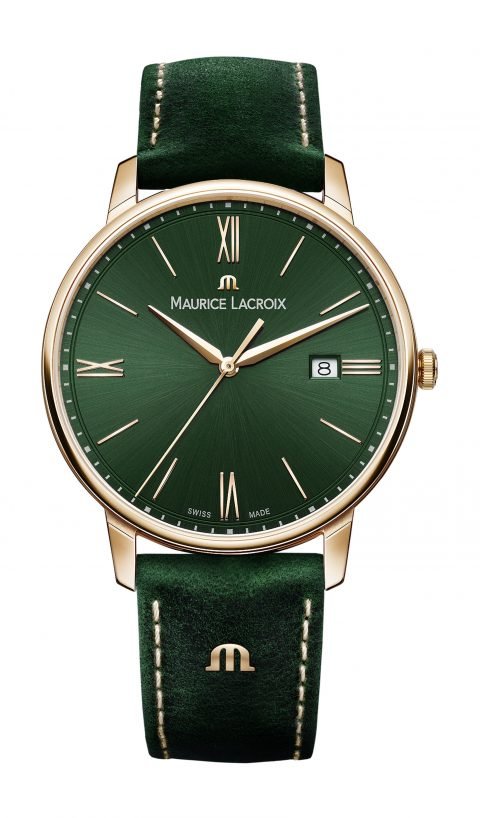 Maurice Lacroix ELIROS SMOKED GREEN 40MM