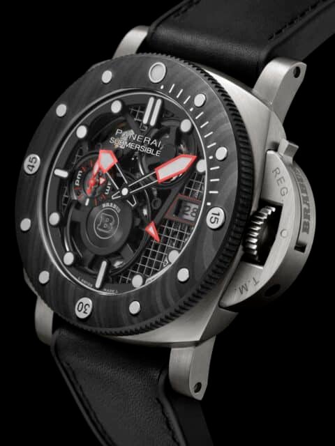 Panerai Submersible S BRABUS eTitanio PAM01403