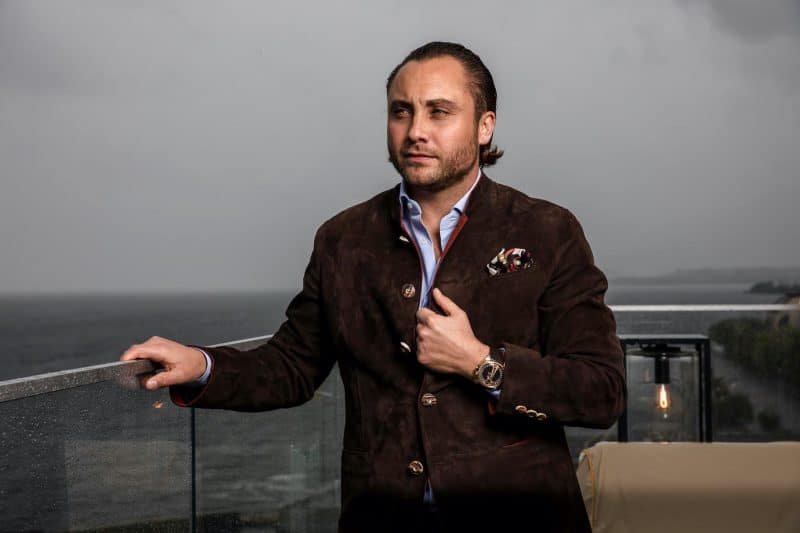 Pablo Richard, Co-Owner of CYRUS Genève