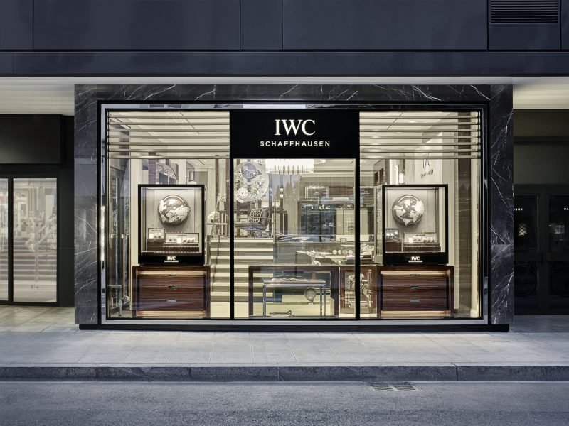Scared of entering a watch boutique? IWC Boutique Geneva