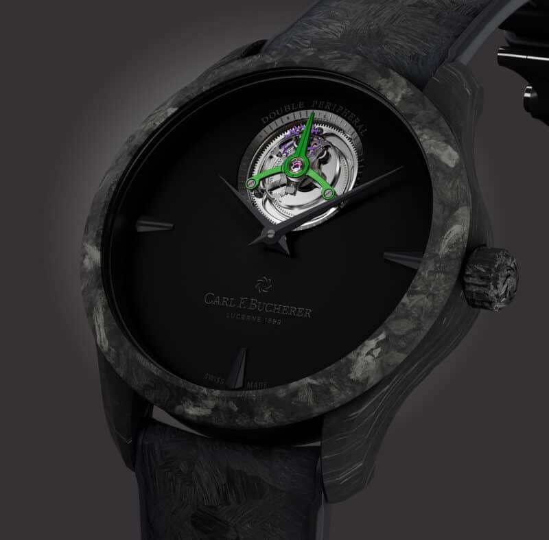 CARL F. BUCHERER Manero Tourbillon Double Peripheral Only Watch
