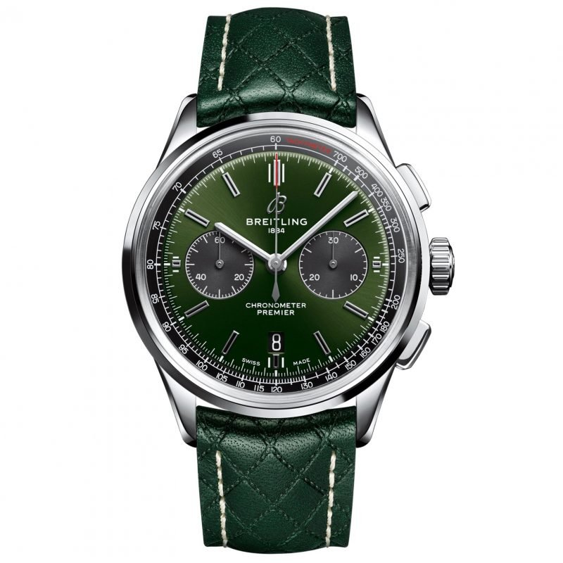PREMIER B01 CHRONOGRAPH 42 BENTLEY BRITISH RACING GREEN