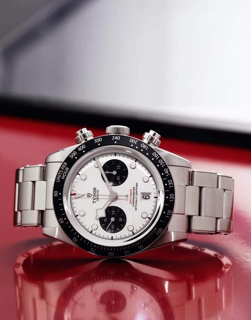 TUDOR Black Bay Chrono