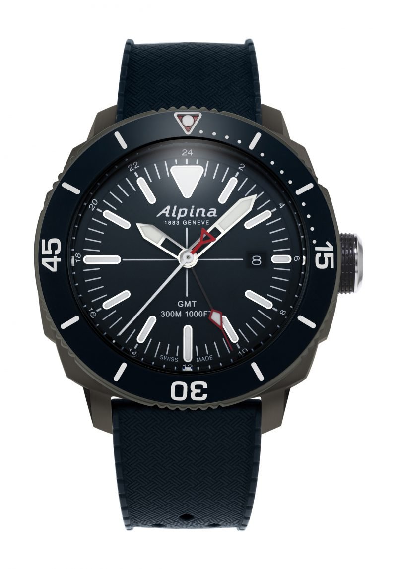 Alpina Seastrong GMT Diver 300