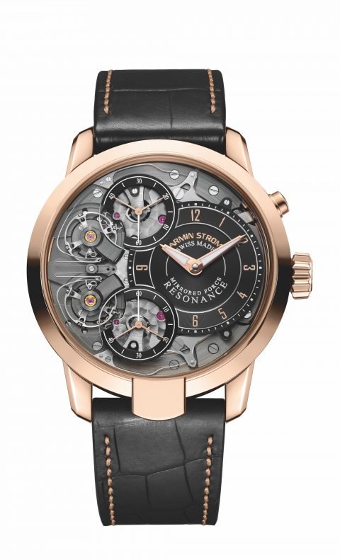 Armin Strom Mirrored Force resonance Fire black
