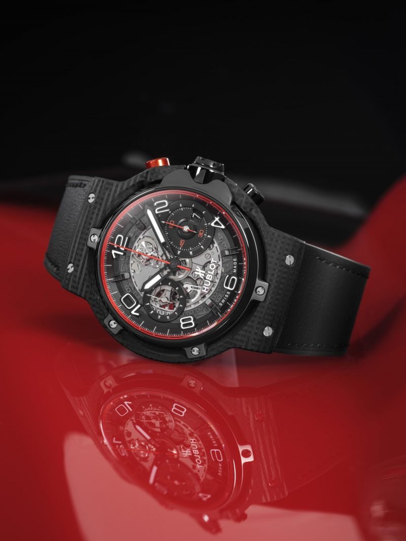 Hublot Classic Fusion Ferrari GT 3D Carbon