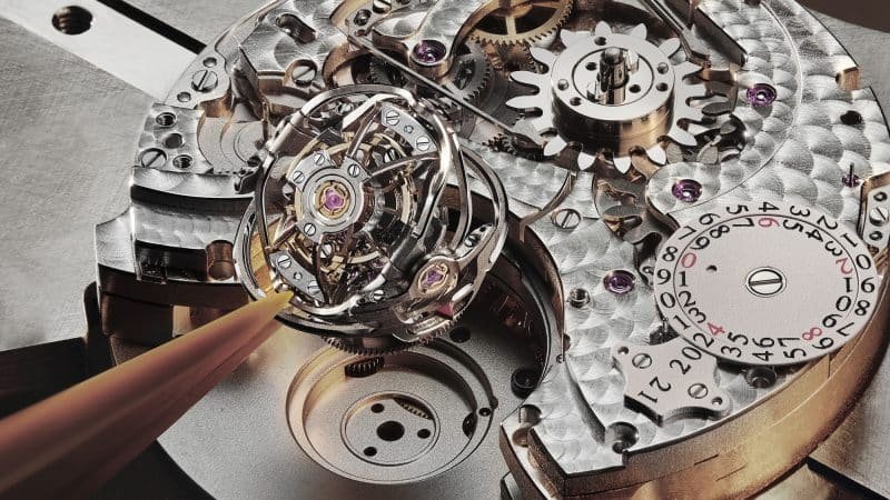 The Precision of Regulating Organs - A Jaeger LeCoultre Calibre
