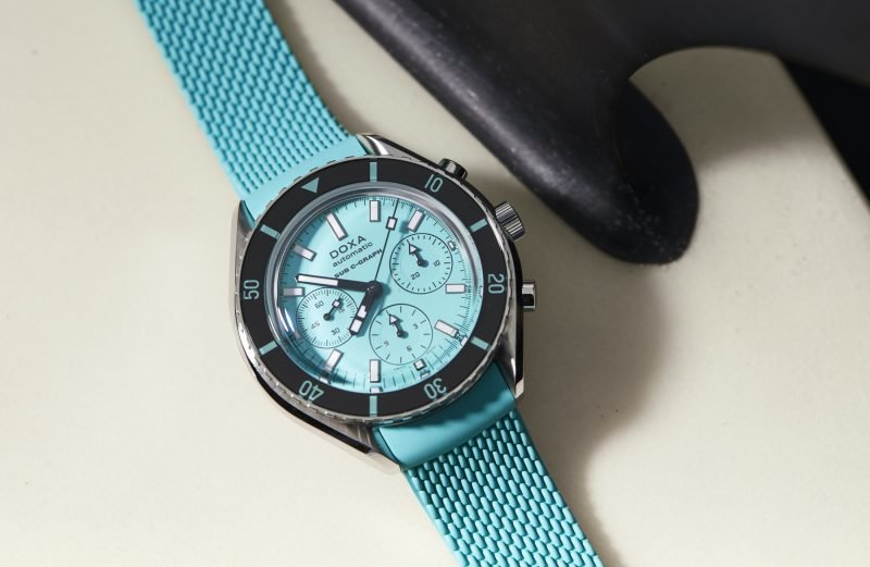 Doxa SUB 200 C-Graph Aquamarine