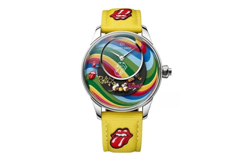 JAQUET DROZ The Rolling Stone Automaton Only Watch 2023