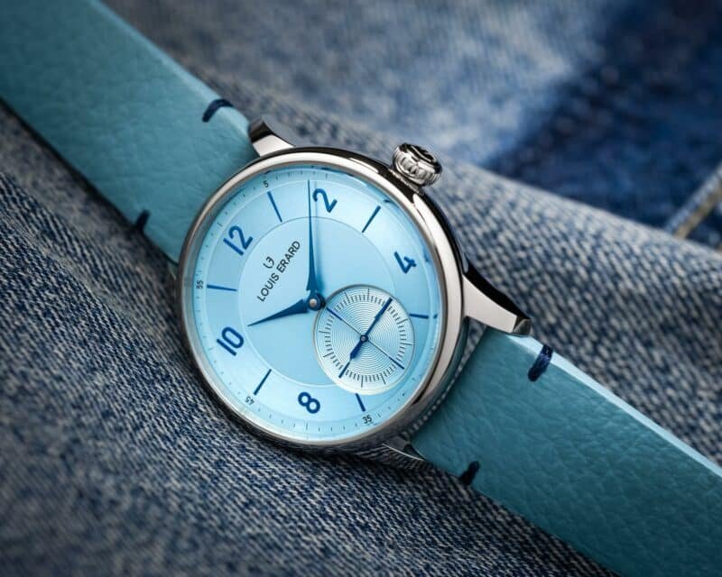 Louis Erard Excellence Petite Seconde Ice Blue