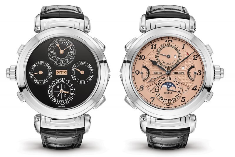 Patek Philippe Grandmaster Chime at the Only Watch auction - world record hammer price