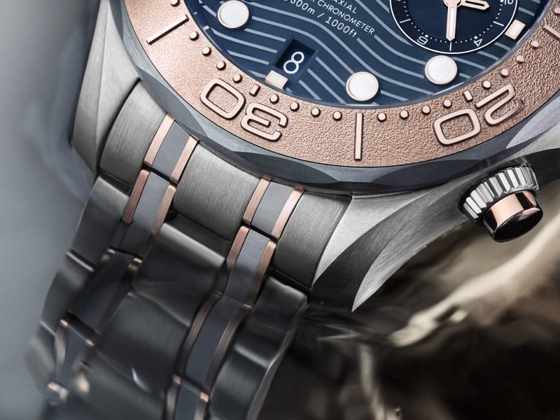 Omega Seamaster Diver 300M Chronograph Titanium Tantalum
