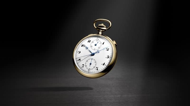 Jaeger Le Coultre The Precision of Chronometry - 1920s Split Second Chronograph Pocket Watch