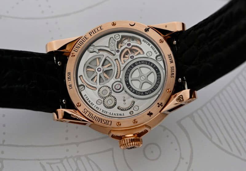 Louis Moinet COSMOPOLIS Case Back