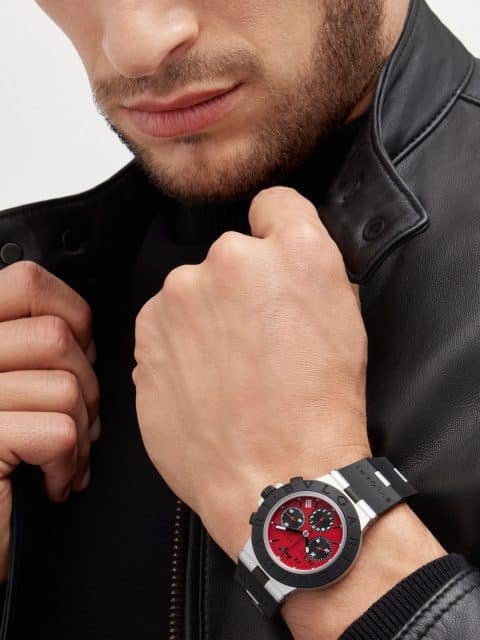 Bvlgari Bvlgari Aluminium Chronograph Ducati Special Edition