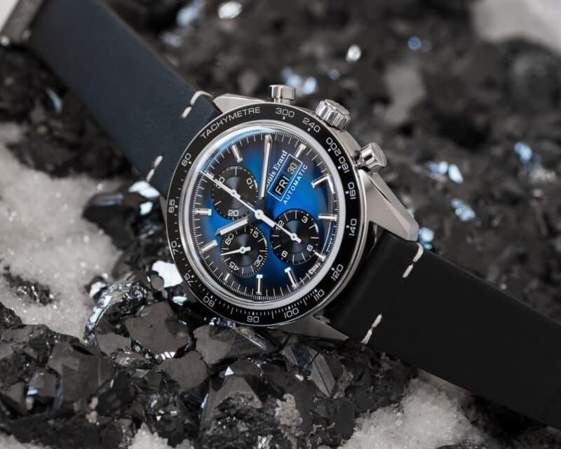 Louis Erard La Sportive Limited Editon Titanium