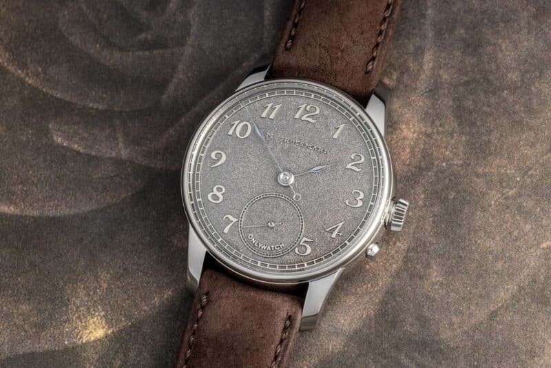 MORITZ GROSSMANN Tremblage Only Watch
