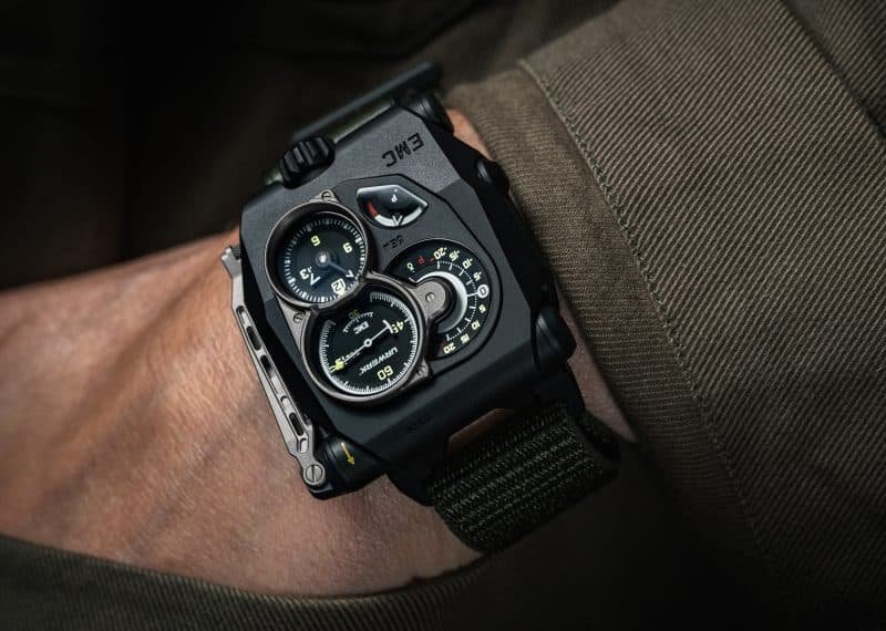 Urwerk EMC SR-71