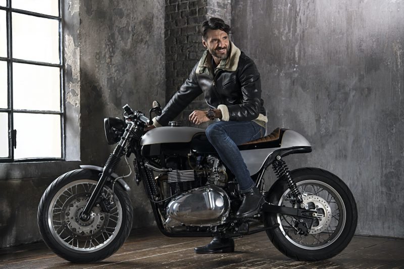 CT Scuderia Bullet Head Dashboard, watches for motorcycle lovers