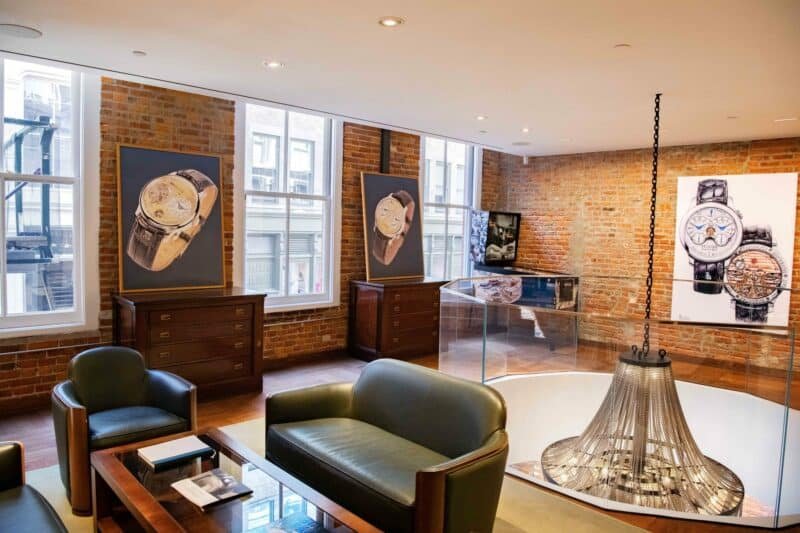 Maison F.P.Journe in Soho in New York