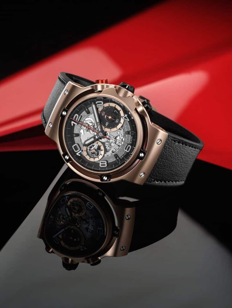 Hublot Classic Fusion Ferrari GT King Gold