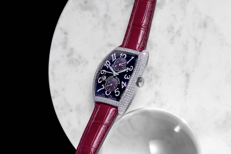 Franck Muller Cintrée Curvex Master Banker Asia Exclusive