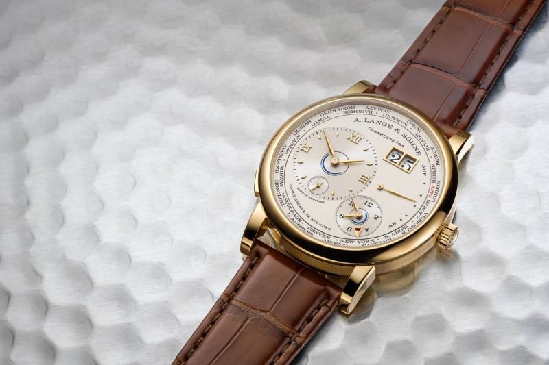 A. Lange & Söhne Lange 1 Zeitzone