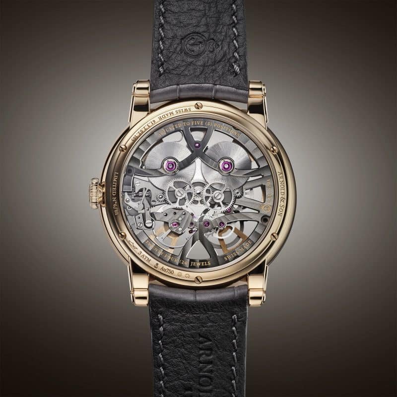 Arnold & Son Nebula 41.5 Gold