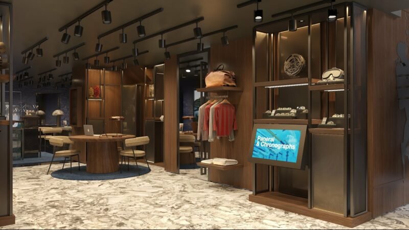 Casa Panerai on Madison Avenue in New York
