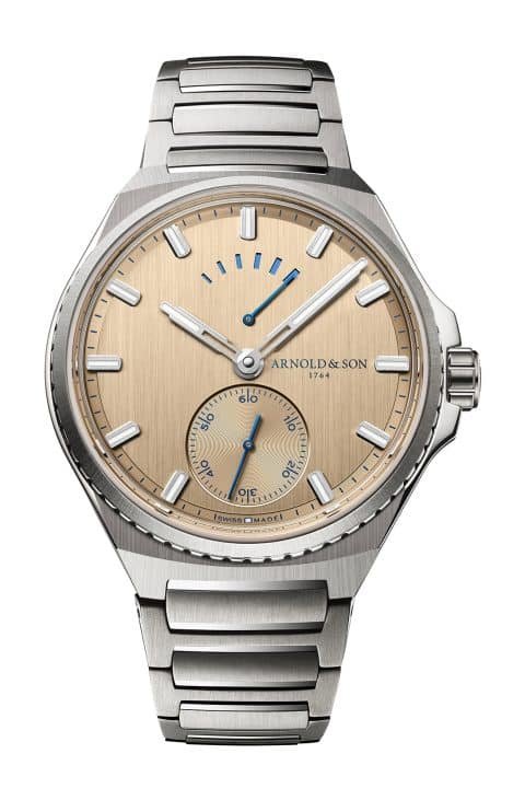 Arnold & Son Longitude Titanium Kingsand Gold
