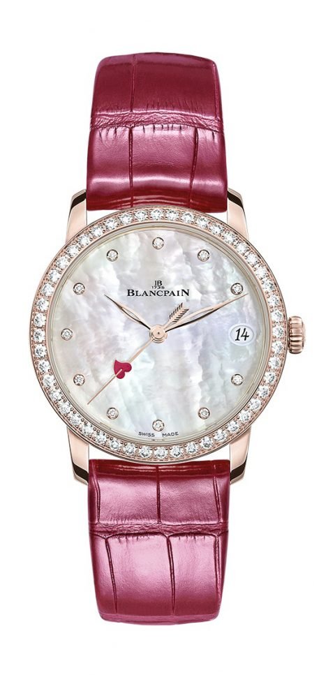 Blancpain Villeret Valentine’s Day Watch