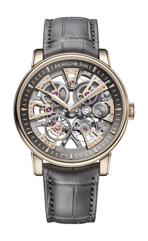 Arnold & Son Nebula 41.5 Gold
