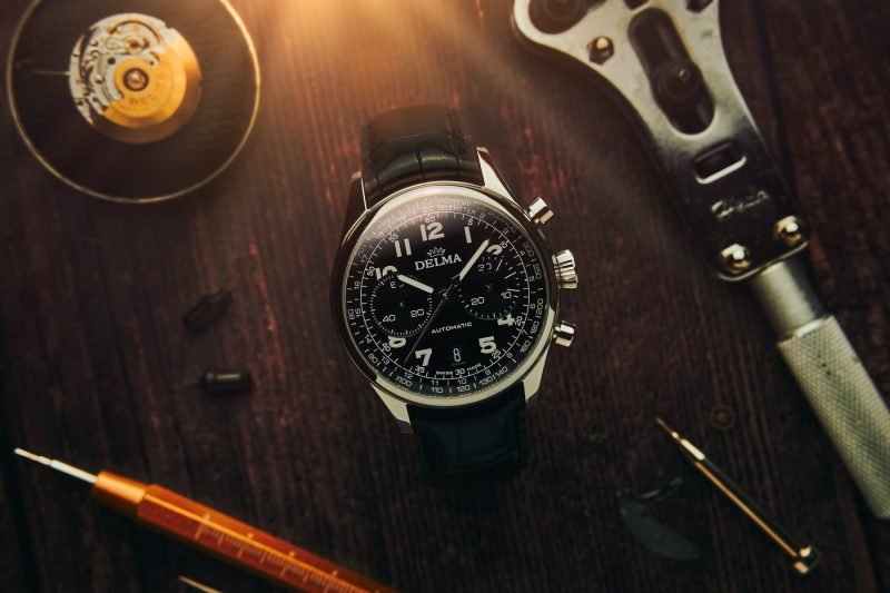 Delma Heritage Chronograph Limited Edition