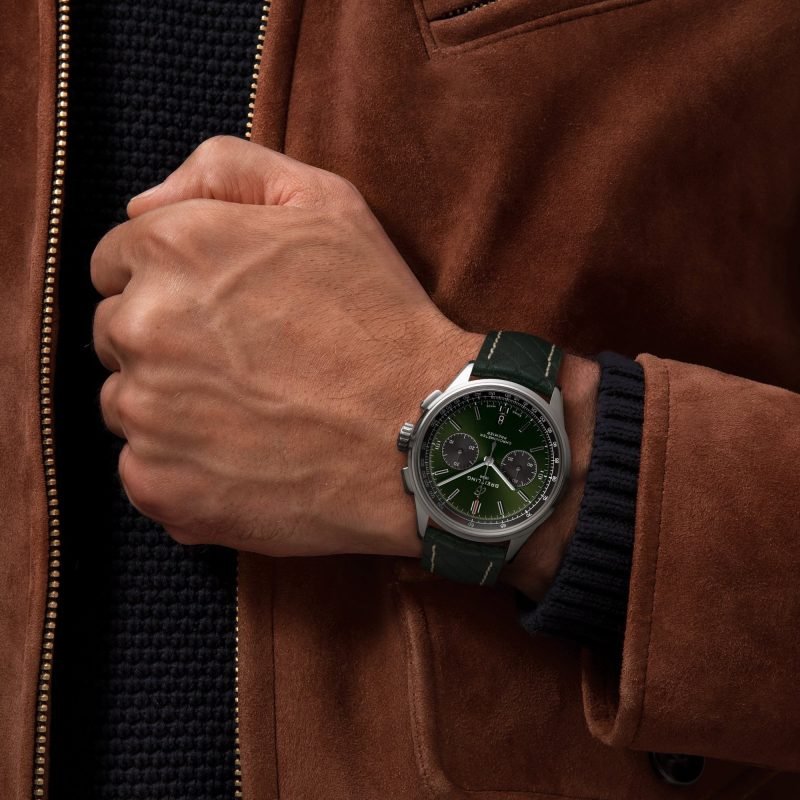 PREMIER B01 CHRONOGRAPH 42 BENTLEY BRITISH RACING GREEN