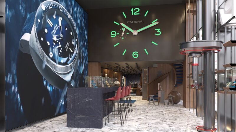 Casa Panerai on Madison Avenue in New York
