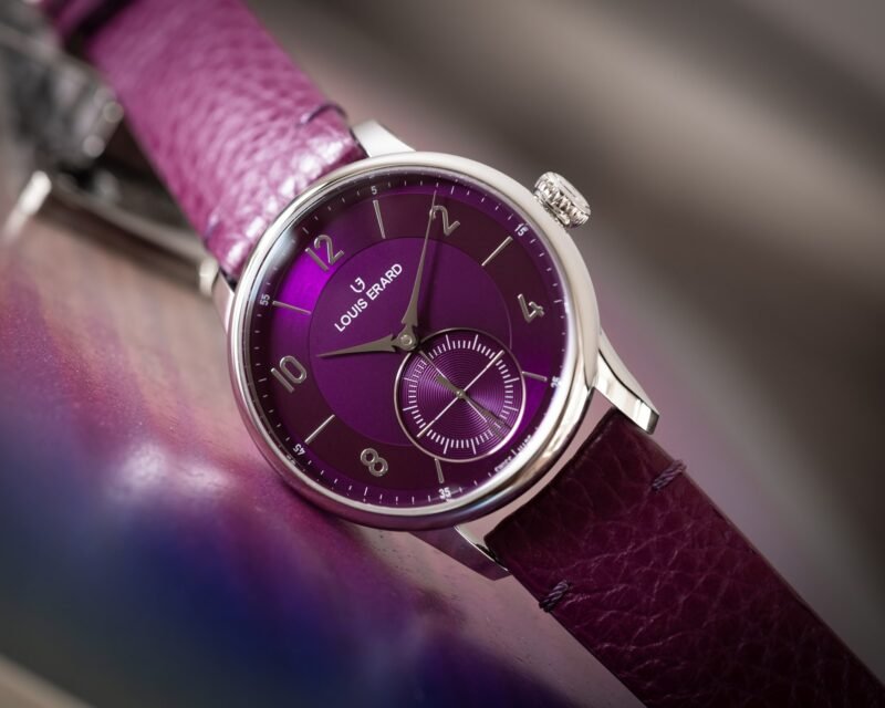 Louis Erard Excellence Petite Seconde Purple