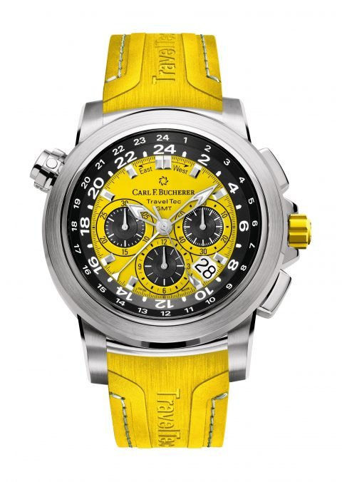 Carl F. Bucherer Patravi TravelTec