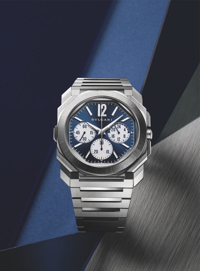 Bvlgari Octo Finissimo S Chronograph GMT STeel
