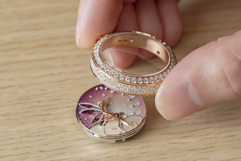 Van Cleef & Arpels Lady Féerie Watch