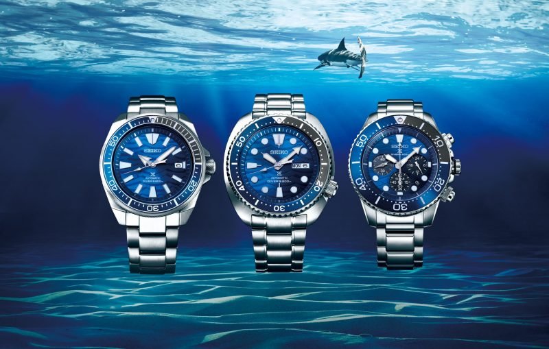 Seiko Prospex Save the Ocean collection