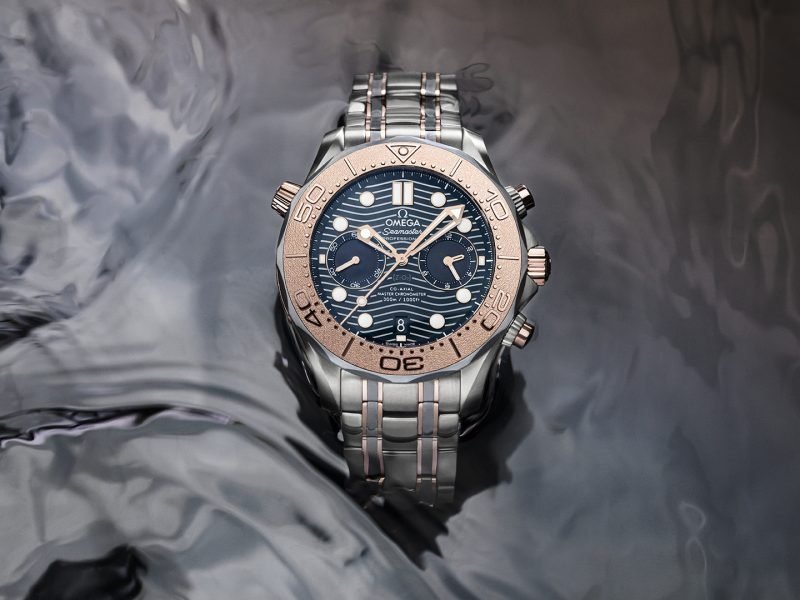 Omega Seamaster Diver 300M Chronograph Titanium Tantalum