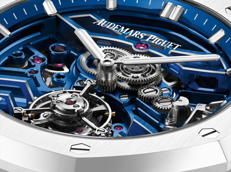 AUDEMARS PIGUET Royal Oak Selfwinding Flying Tourbillon Openworked Only Watch Edition
