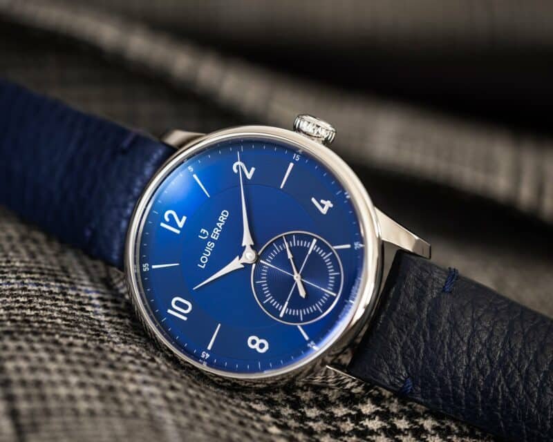 Louis Erard Excellence Petite Seconde Midnight Blue
