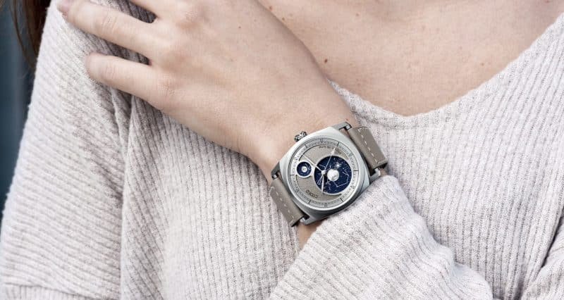 CODE41 Moon INCEPTION Gray Dial