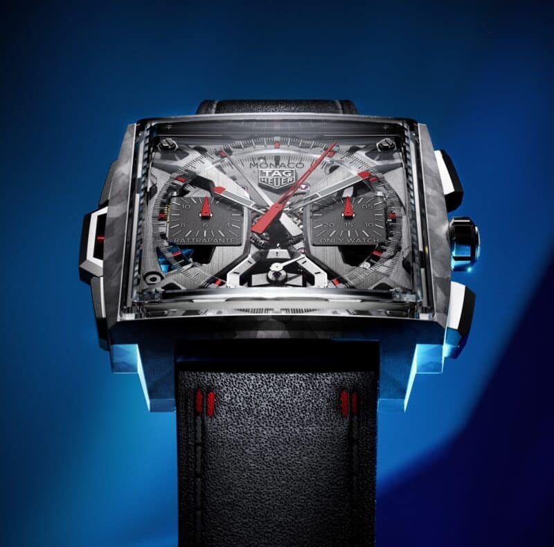 TAG HEUER Monaco Split-Seconds for Only Watch